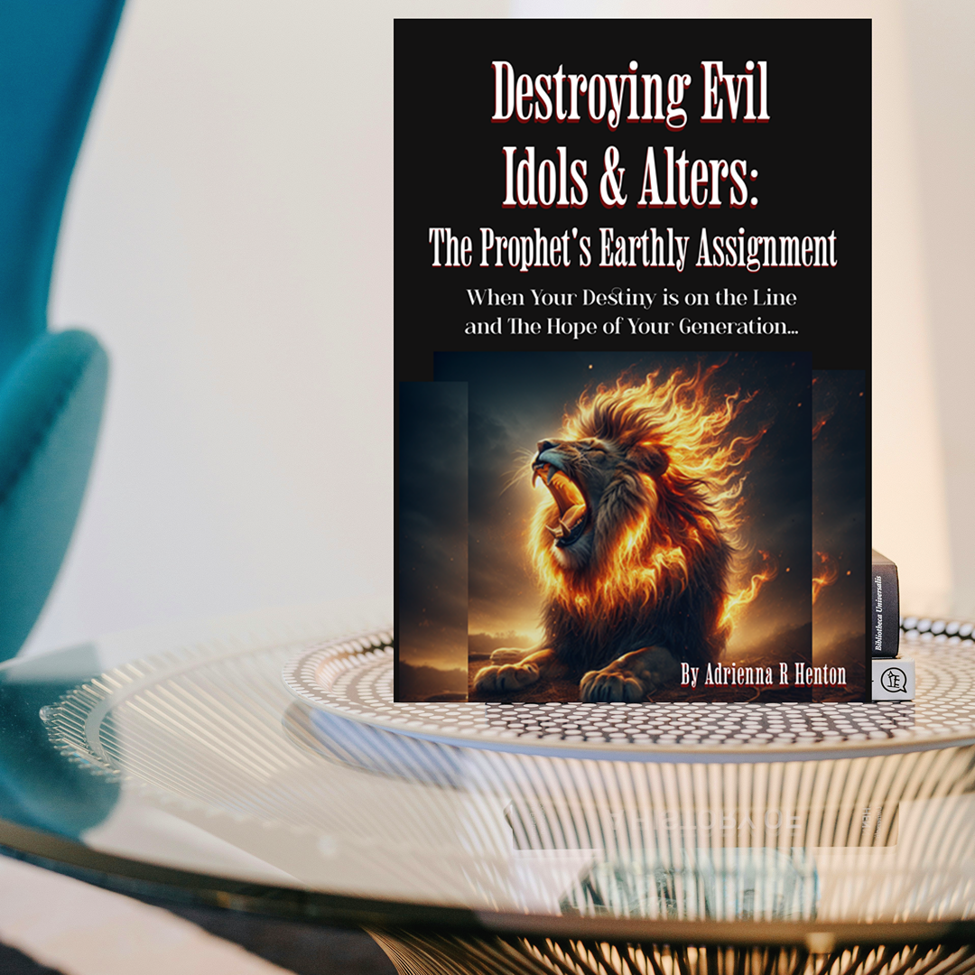Destroying Evil Idols & Altars: The Prophet's Earthly Assignment | Adrienna R Henton