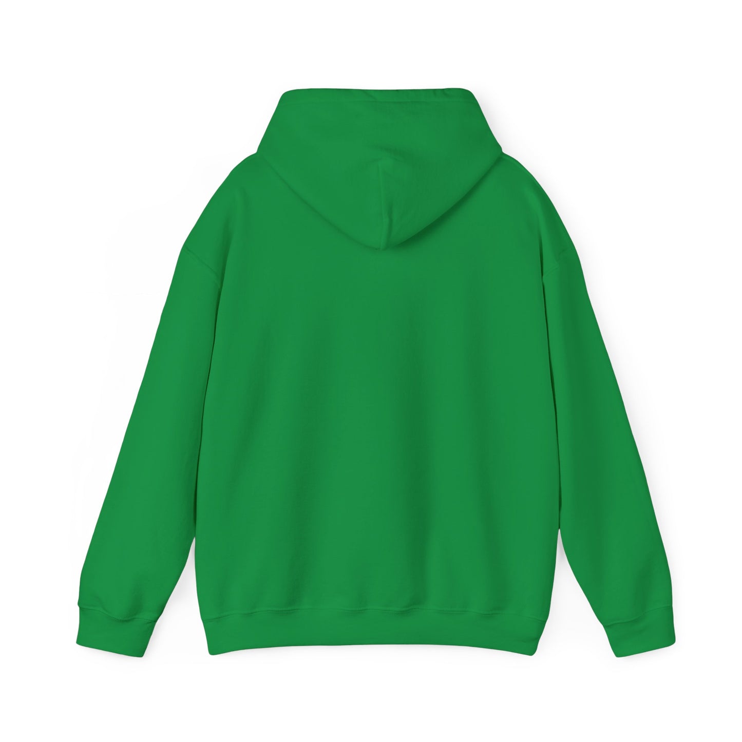 God Got Me Unisex Heavy Blend™ Hoodie, Gold Emblem