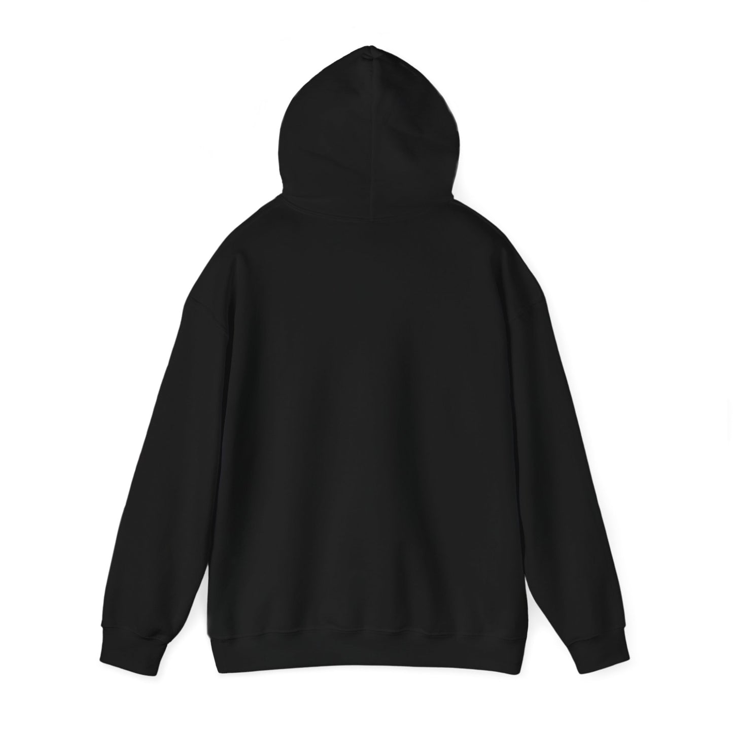 God Got Me Unisex Heavy Blend™ Hoodie, Gold Emblem