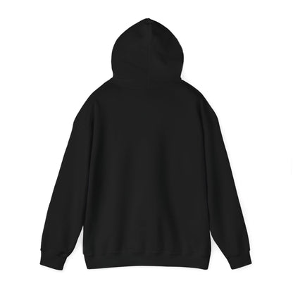 God Got Me Unisex Heavy Blend™ Hoodie, Gold Emblem
