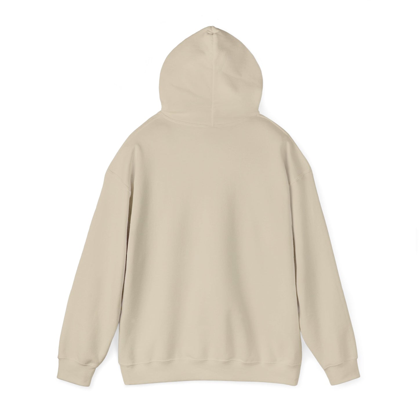 God Got Me Unisex Heavy Blend™ Hoodie, Gold Emblem