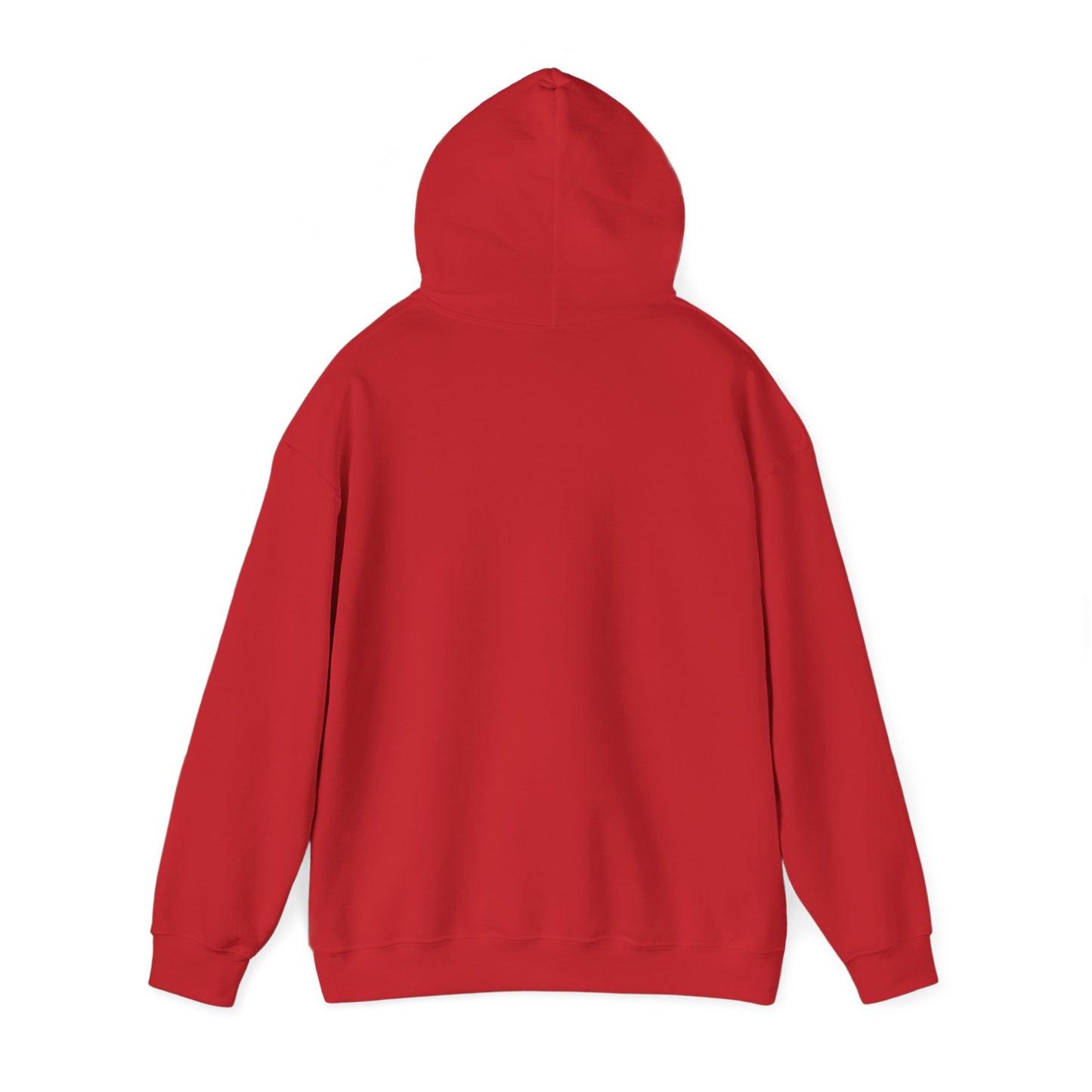God Got Me Unisex Heavy Blend™ Hoodie, Gold Emblem