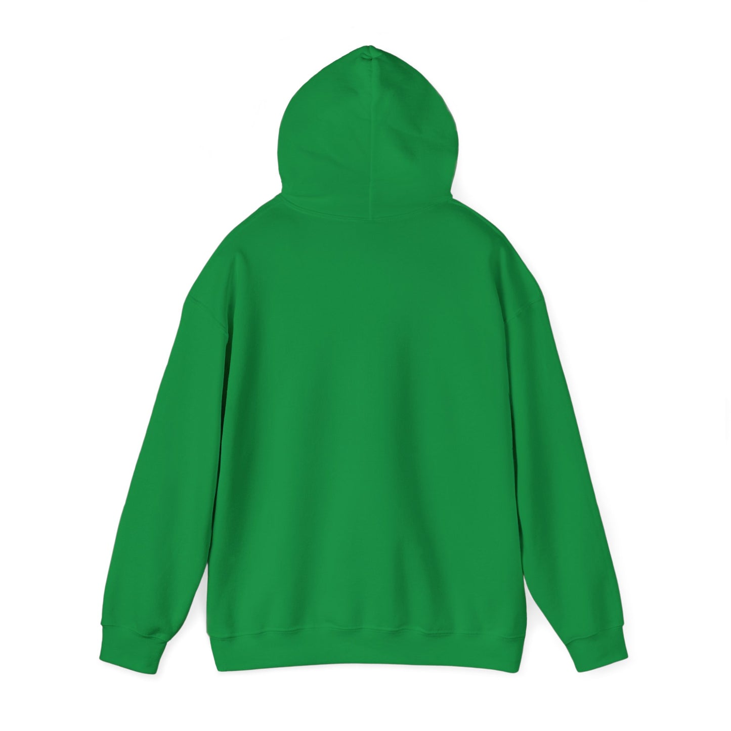 God Got Me Unisex Heavy Blend™ Hoodie, Gold Emblem