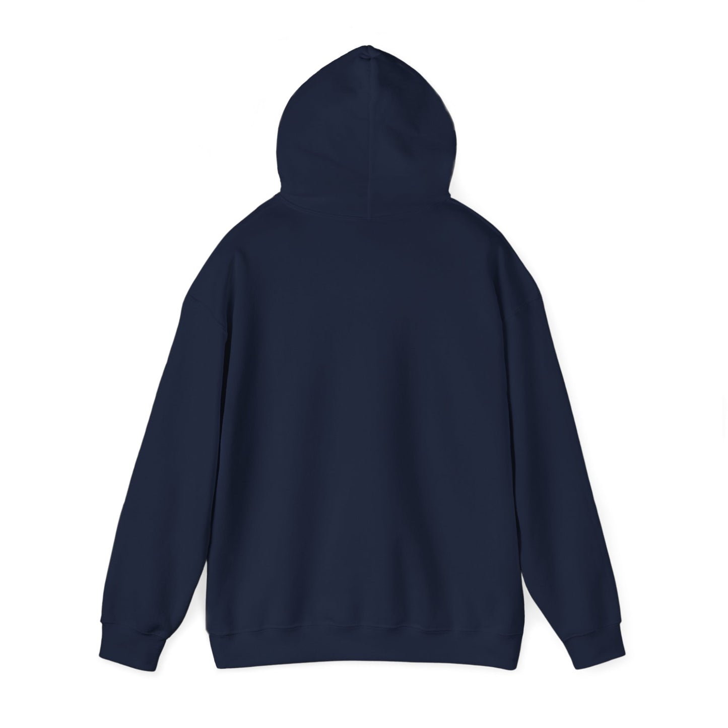 God Got Me Unisex Heavy Blend™ Hoodie, Gold Emblem