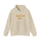 God Got Me Unisex Heavy Blend™ Hoodie, Gold Emblem