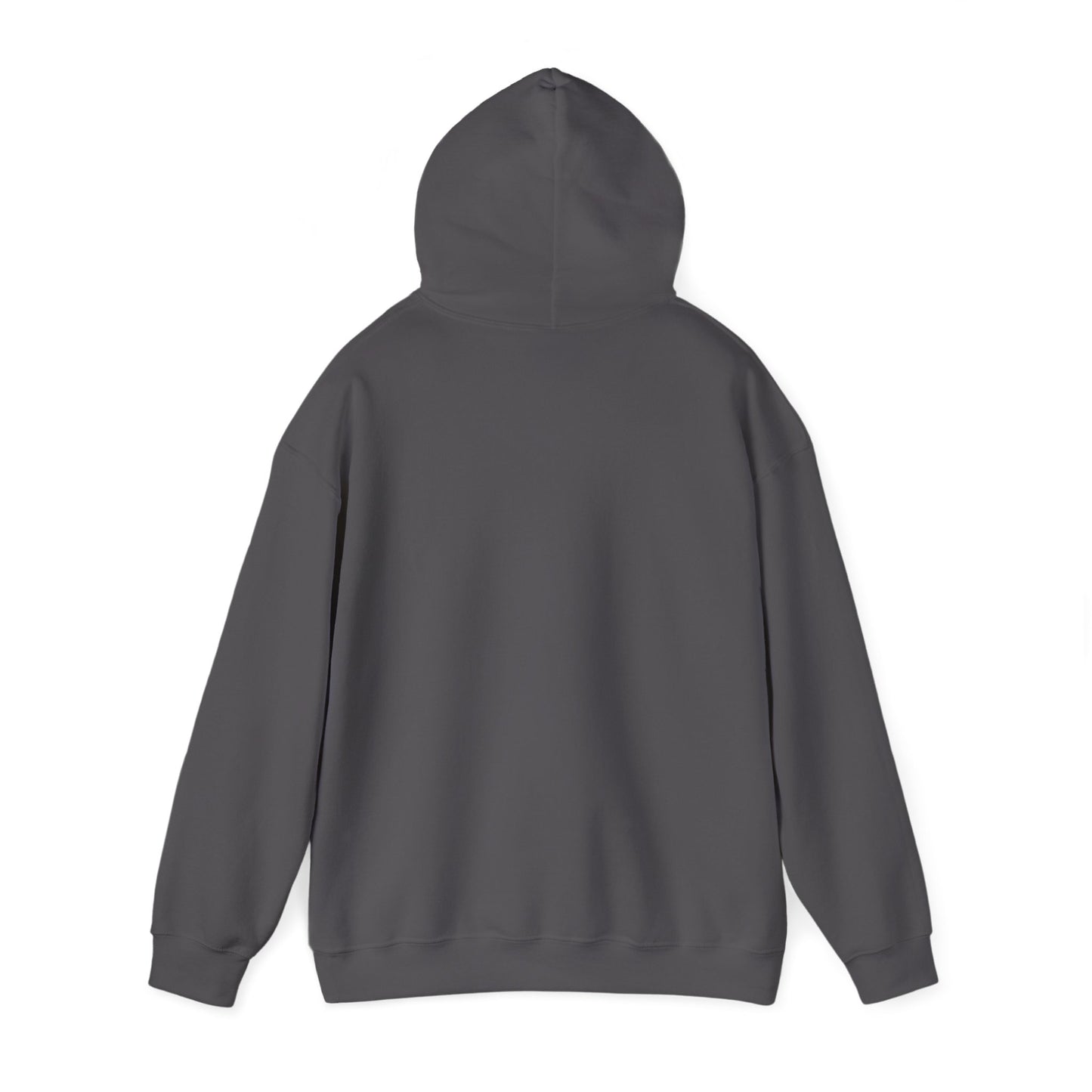God Got Me Unisex Heavy Blend™ Hoodie, Gold Emblem