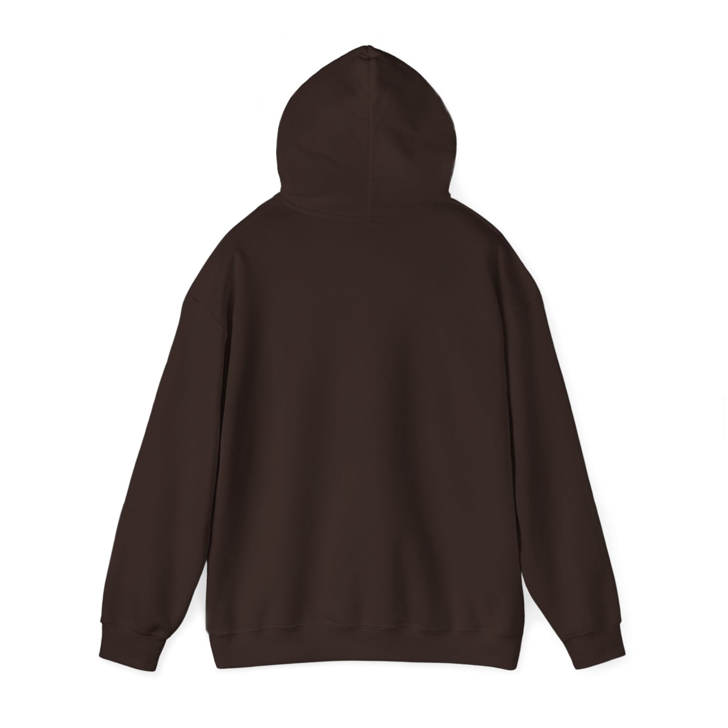 God Got Me Unisex Heavy Blend™ Hoodie, Gold Emblem