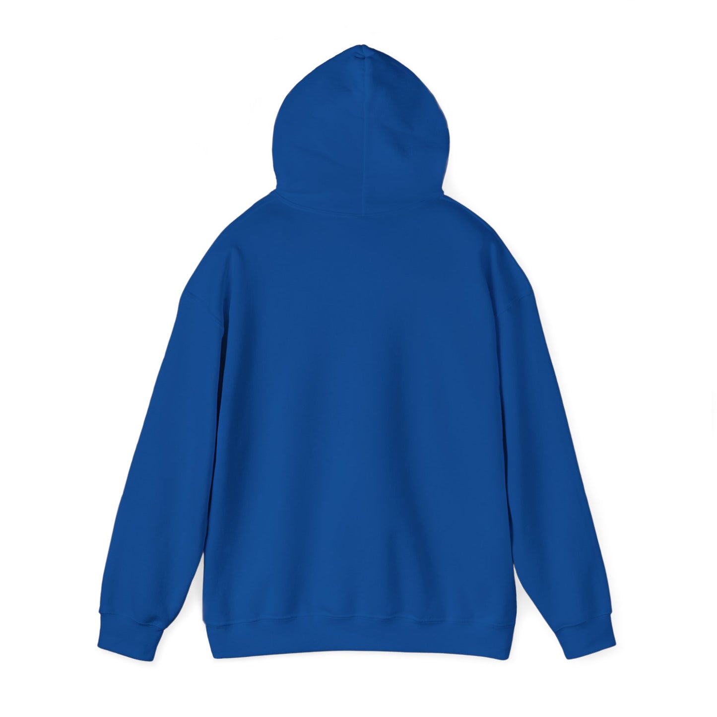 God Got Me Unisex Heavy Blend™ Hoodie, Gold Emblem