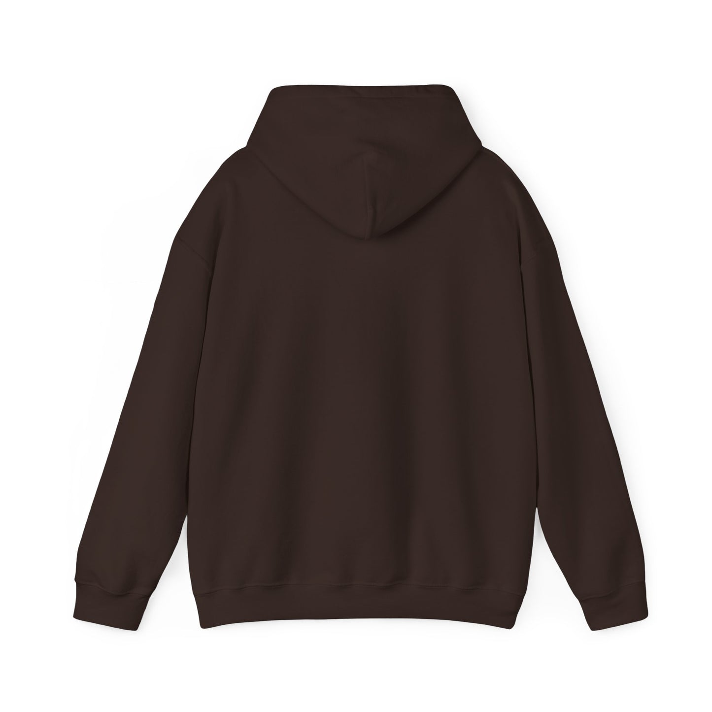 God Got Me Unisex Heavy Blend™ Hoodie, Gold Emblem