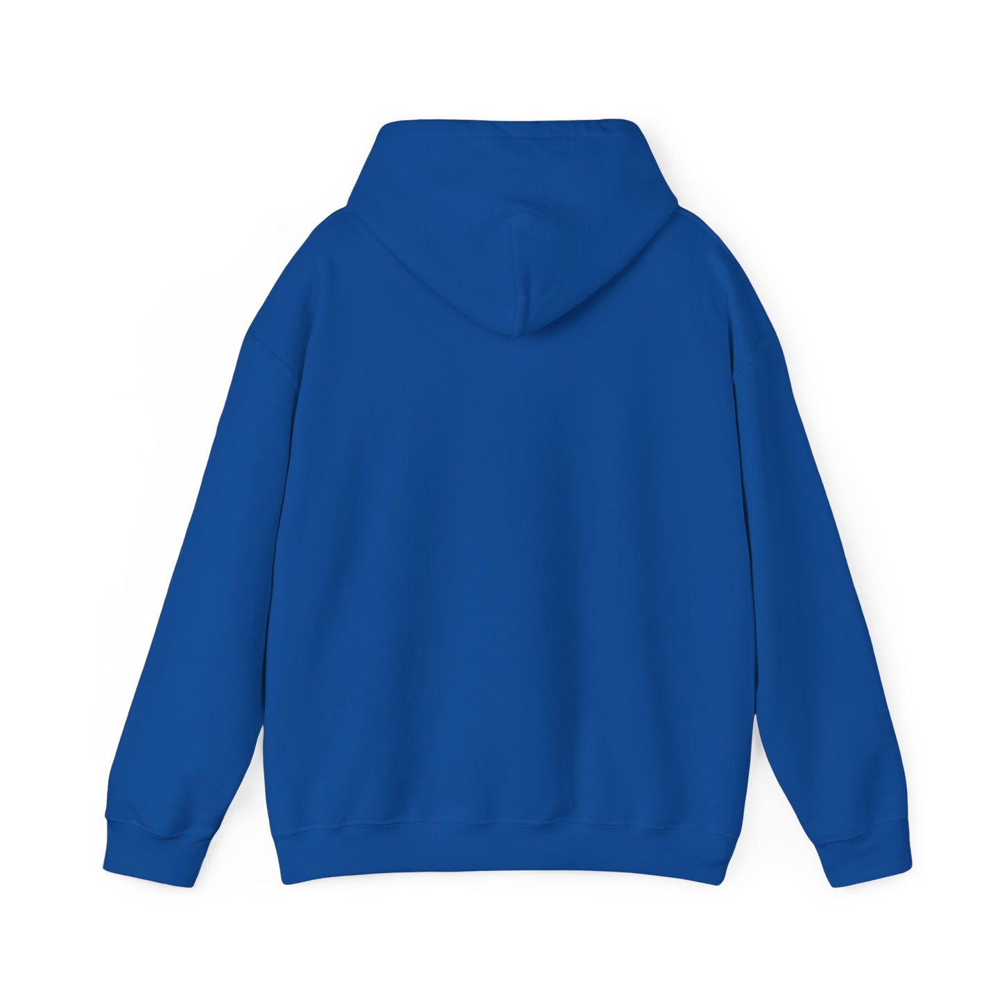 God Got Me Unisex Heavy Blend™ Hoodie, Gold Emblem