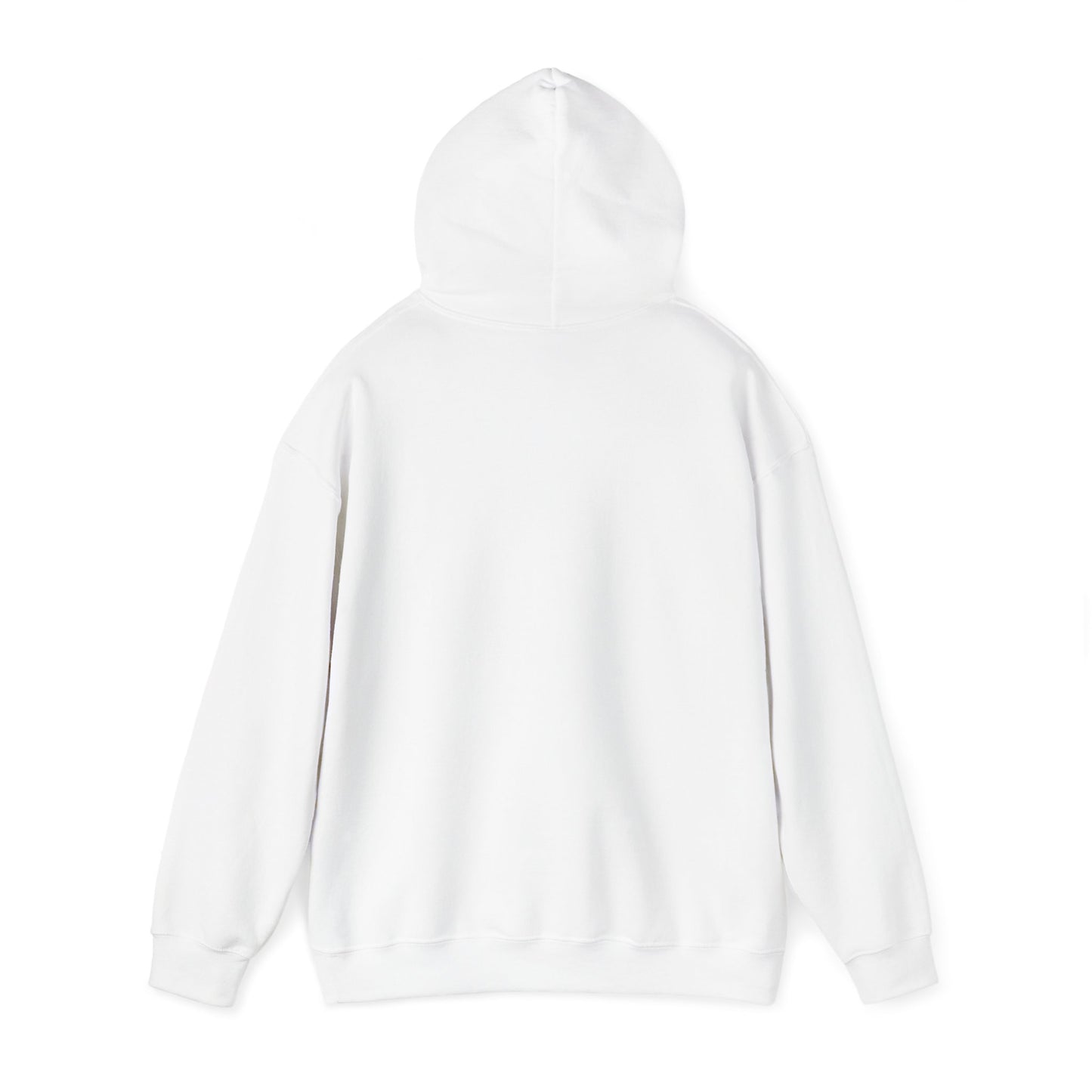 God Got Me Unisex Heavy Blend™ Hoodie, Gold Emblem