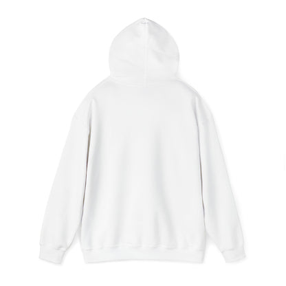 God Got Me Unisex Heavy Blend™ Hoodie, Gold Emblem