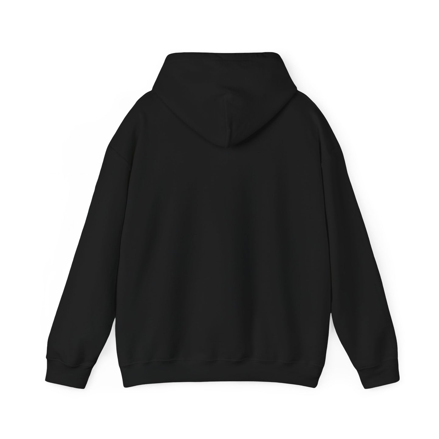 God Got Me Unisex Heavy Blend™ Hoodie, Gold Emblem