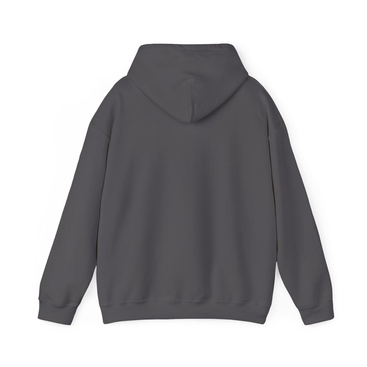 God Got Me Unisex Heavy Blend™ Hoodie, Gold Emblem