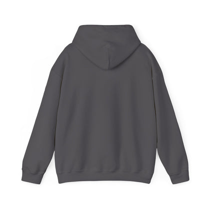 God Got Me Unisex Heavy Blend™ Hoodie, Gold Emblem
