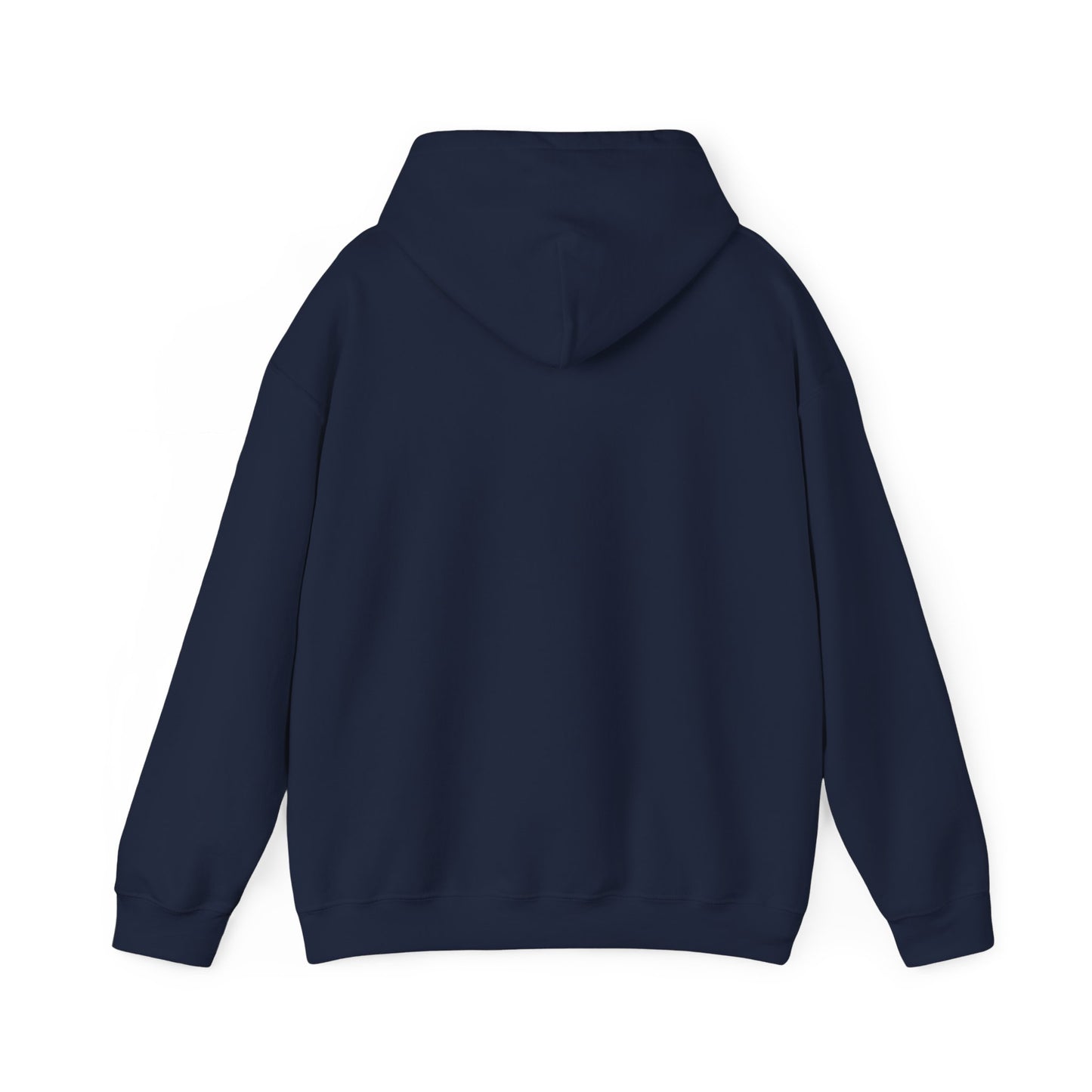 God Got Me Unisex Heavy Blend™ Hoodie, Gold Emblem