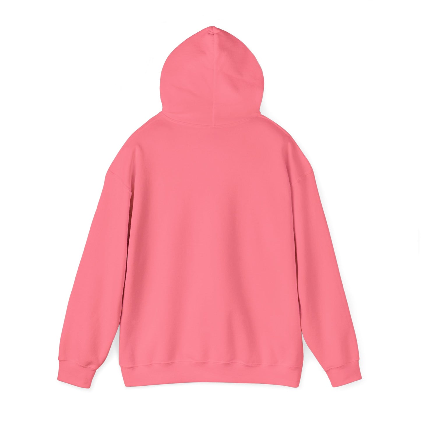 God Got Me Unisex Heavy Blend™ Hoodie, Gold Emblem