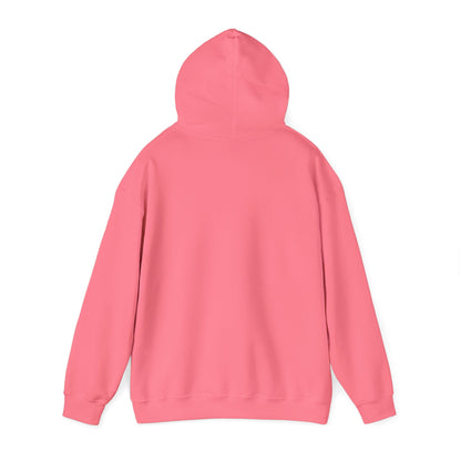 God Got Me Unisex Heavy Blend™ Hoodie, Gold Emblem