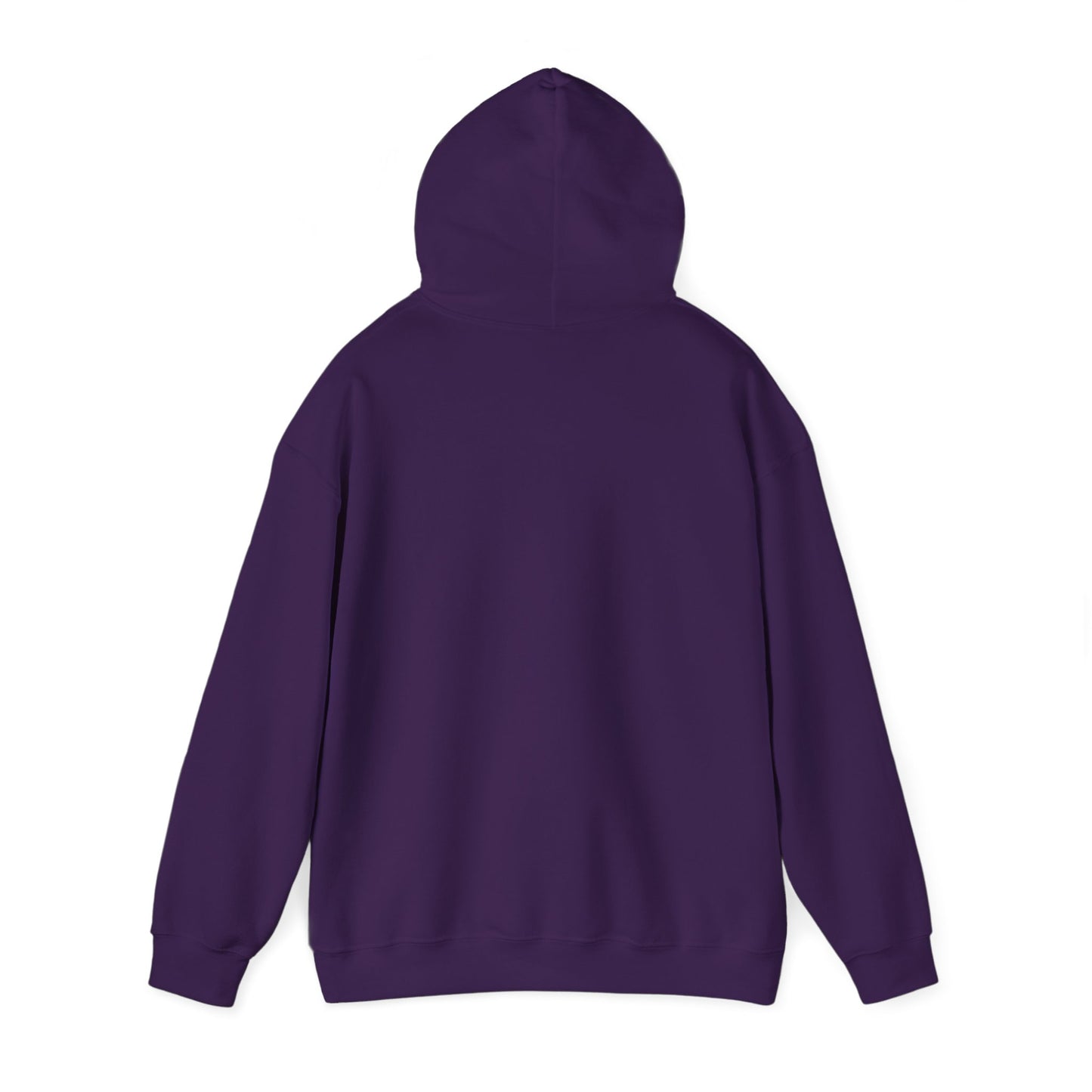 God Got Me Unisex Heavy Blend™ Hoodie, Gold Emblem